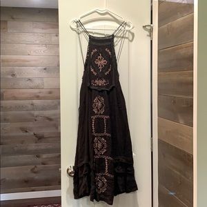 Free people strapped summer dress